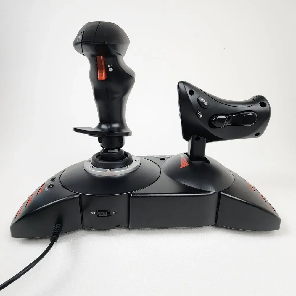 Thrustmaster T-Flight HOTAS X USB Flight Simulator Joystick Throttle PC